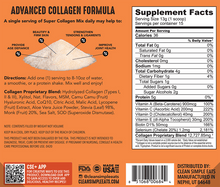 Load image into Gallery viewer, Clean Simple Eats: Super Collagen Mix (Peach Mango)