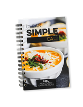 Load image into Gallery viewer, FALL MEAL PLAN: HARDCOVER
