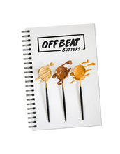 Load image into Gallery viewer, OffBeat Butters Recipe Book