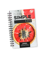 Load image into Gallery viewer, SPRING MEAL PLAN: HARDCOVER