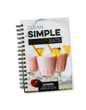 Load image into Gallery viewer, SUMMER MEAL PLAN: HARDCOVER