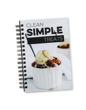 Load image into Gallery viewer, CLEAN SIMPLE TREATS: SUMMER EDITION: HARDCOVER