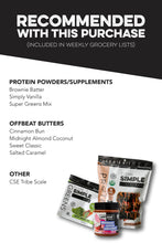 Load image into Gallery viewer, SPRING MEAL PLAN: HARDCOVER