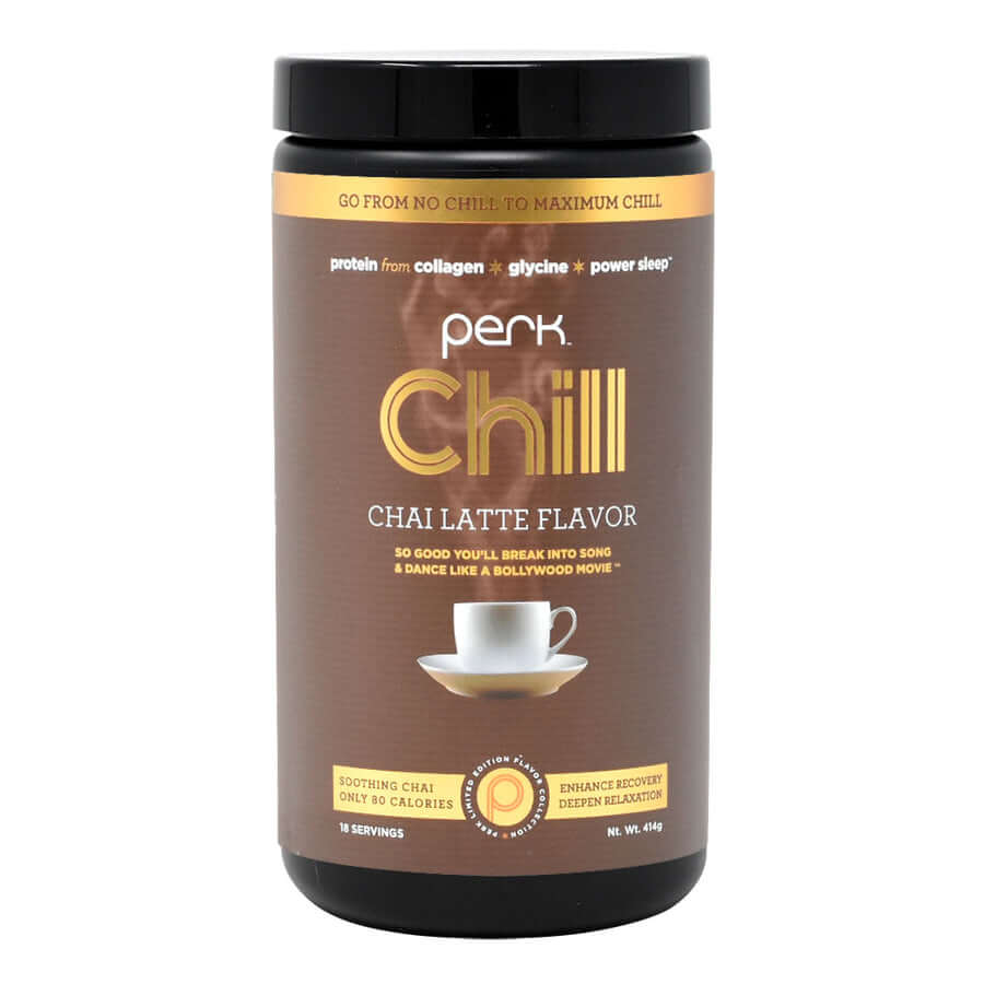 Perk Chill Original Chai Latte Flavour (18 Servings)