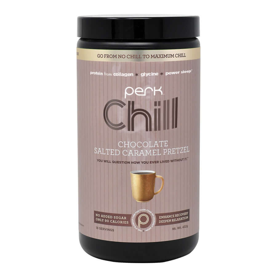 Perk Chill Original Chocolate Salted Caramel Pretzel (18 Servings)