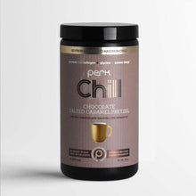 Load image into Gallery viewer, Perk Chill Original Chocolate Salted Caramel Pretzel (18 Servings)
