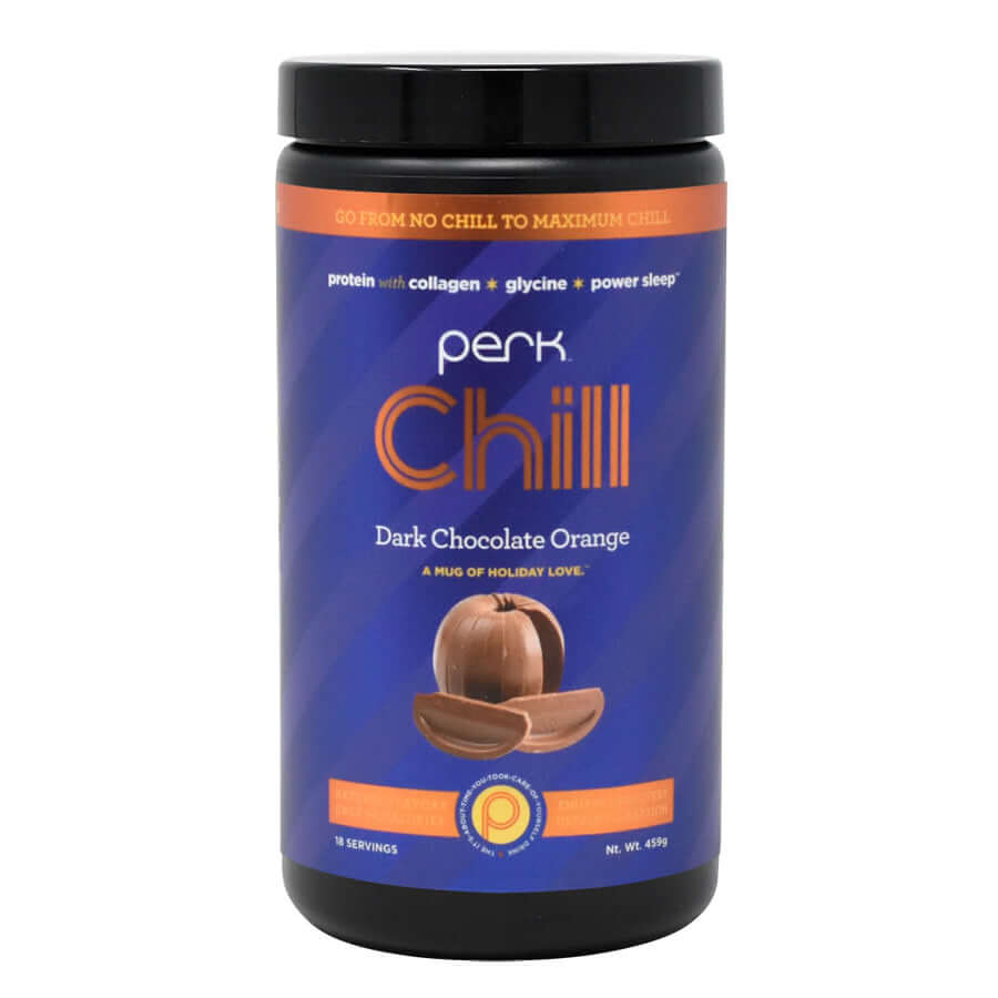 Perk Chill Original Dark Chocolate Orange (18 Servings)