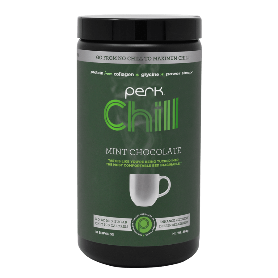 Perk Chill Original Mint Chocolate (18 Servings)