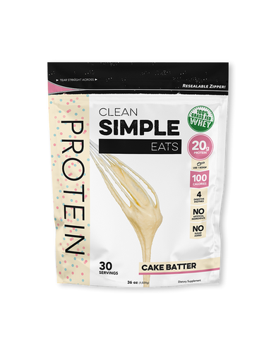 Protein Powder: Cake Batter (30 Serving Bag)