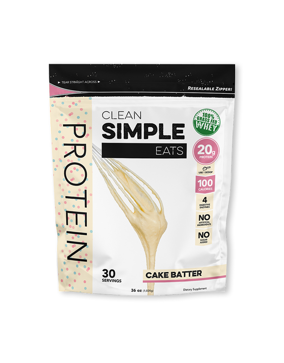 Protein Powder: Cake Batter (30 Serving Bag)