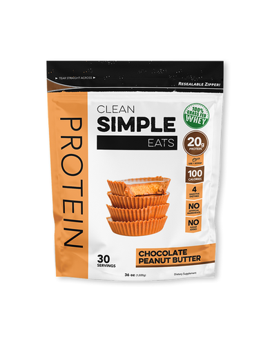 Protein Powder: Chocolate Peanut Butter (30 Serving Bag)