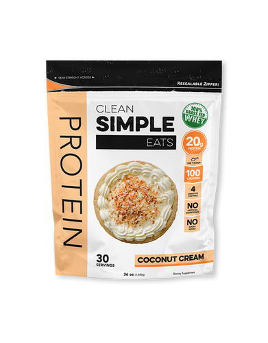 Protein Powder: Coconut Cream (30 Serving Bag)