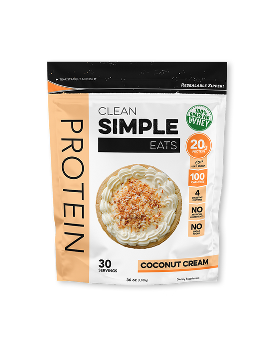 Protein Powder: Coconut Cream (30 Serving Bag)