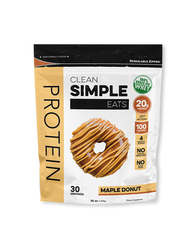 Protein Powder: Maple Donut (30 Serving Bag)