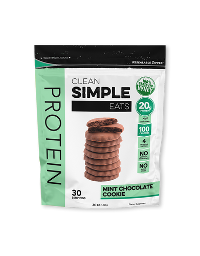 Protein Powder: Mint Chocolate Cookie (30 Serving Bag)