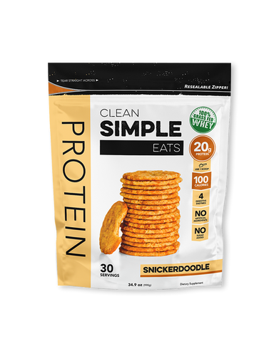 Protein Powder: Snickerdoodle (30 Serving Bag)