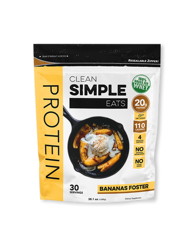 Protein Powder: Bananas Foster (30 Serving Bag)