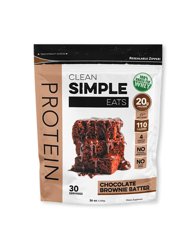 Protein Powder: Brownie Batter (30 Serving Bag)