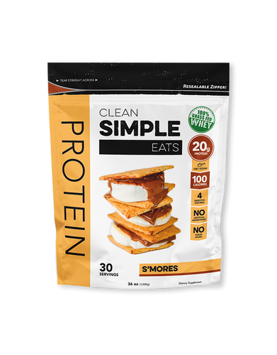 Limited Edition Protein Powder: S'mores (30 Serving Bag)