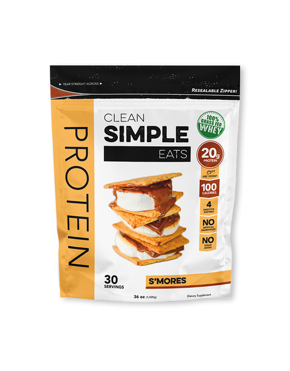 Limited Edition Protein Powder: S'mores (30 Serving Bag)