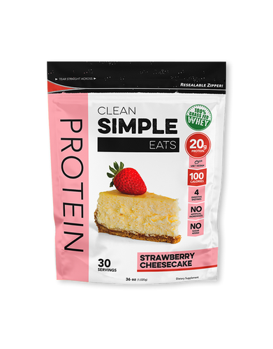 Protein Powder: Strawberry Cheesecake (30 Serving Bag)