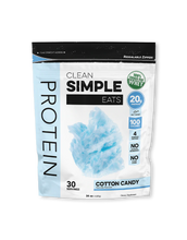 Load image into Gallery viewer, Protein Powder: Cotton Candy (30 Serving Bag)
