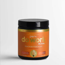 Load image into Gallery viewer, Perk Do Work BCAA+ Original Peach Buttercream (20 servings)
