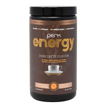 Load image into Gallery viewer, Perk Energy Original Chai Latte (20 servings)
