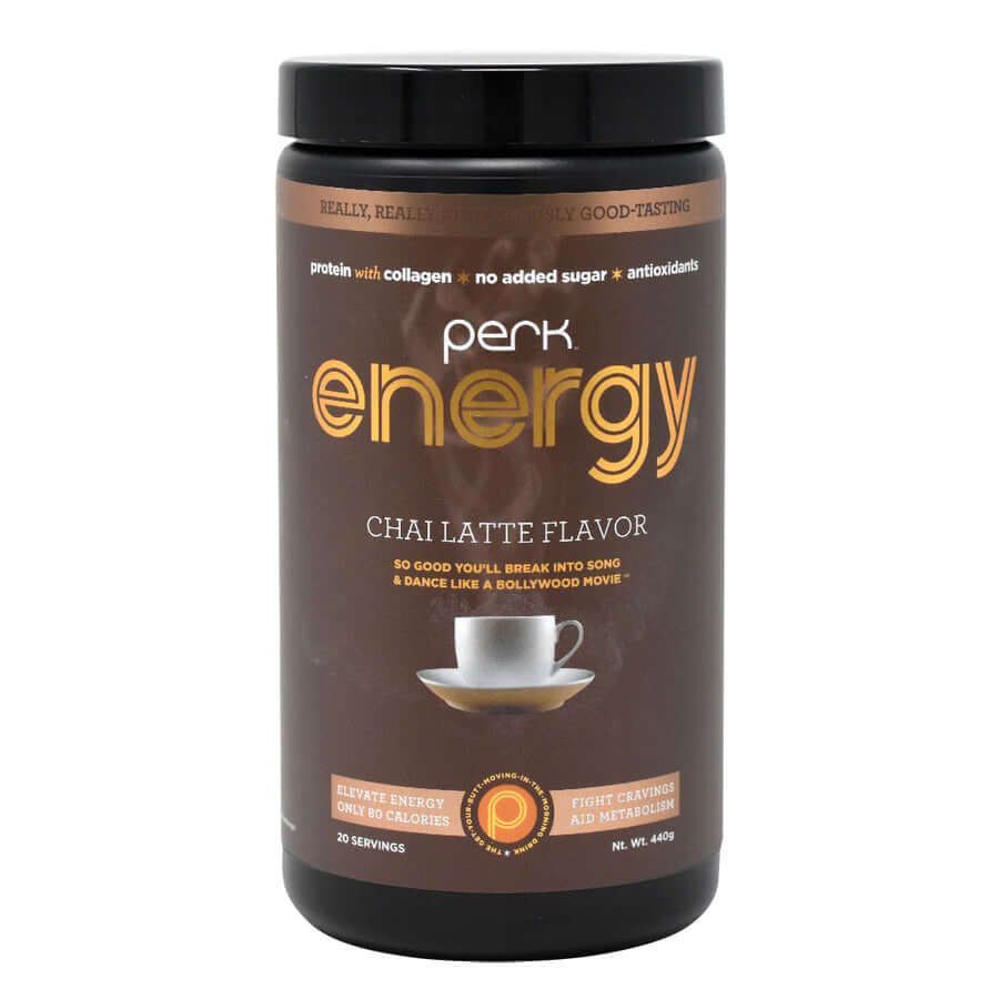 Perk Energy Original Chai Latte (20 servings)