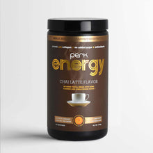 Load image into Gallery viewer, Perk Energy Original Chai Latte (20 servings)
