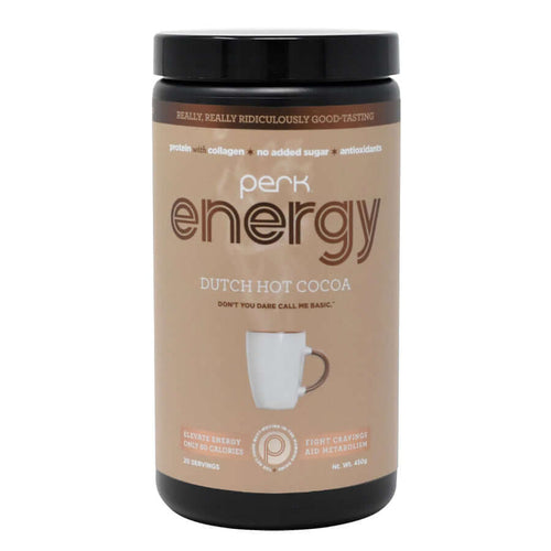 Perk Energy Original Dutch Hot Cocoa (20 Servings)