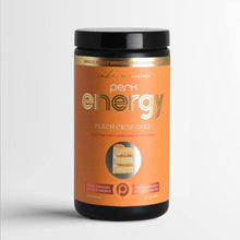 Load image into Gallery viewer, Perk Energy Original Peach Crisp Cake (20 servings)
