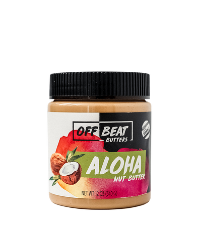 OffBeat Butters: Aloha Nut Butter