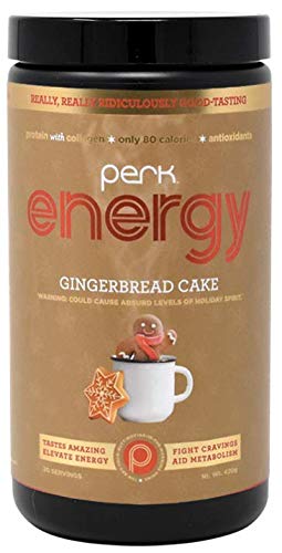 Perk Energy Original Gingerbread Bake (20 Servings)