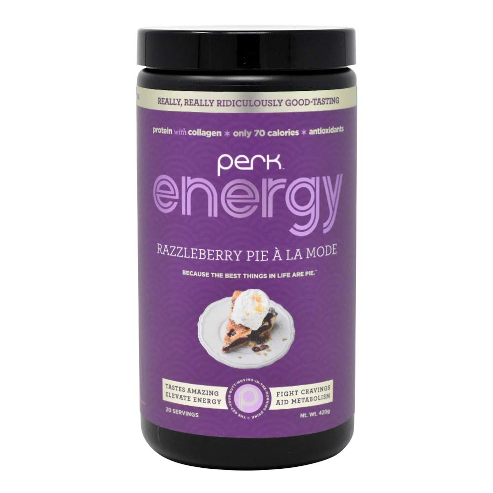 Perk Energy Original Razzleberry Pie A la Mode (20 Servings)