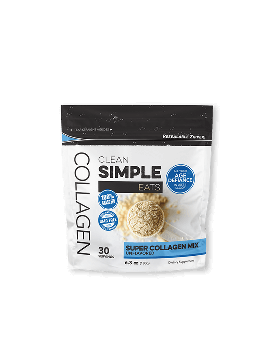 Clean Simple Eats: Super Collagen Mix (Unflavored)