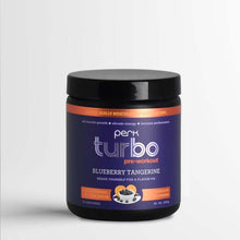 Load image into Gallery viewer, Perk Turbo Pre-Workout Original Blueberry Tangerine (20 servings)
